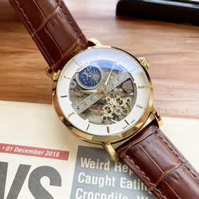 Роскошные мужские часы Rolex Эффектный ажурный дизайн, высокое ма