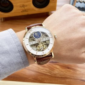 Роскошные мужские часы Rolex Эффектный ажурный дизайн, высокое ма