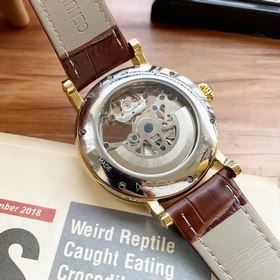 Роскошные мужские часы Rolex Эффектный ажурный дизайн, высокое ма