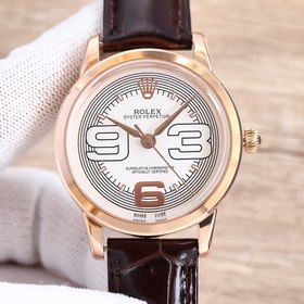 ROLEX Ролекс Мужские часы, подчеркивающие джентльменский стиль, и