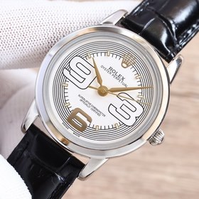 ROLEX Ролекс Мужские часы, подчеркивающие джентльменский стиль, и
