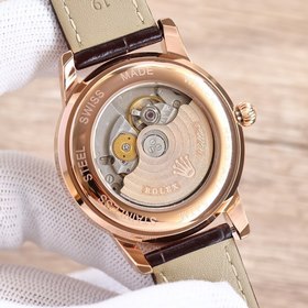ROLEX Ролекс Мужские часы, подчеркивающие джентльменский стиль, и