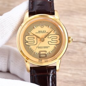 ROLEX Ролекс Мужские часы, подчеркивающие джентльменский стиль, и