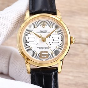 ROLEX Ролекс Мужские часы, подчеркивающие джентльменский стиль, и