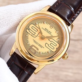 ROLEX Ролекс Мужские часы, подчеркивающие джентльменский стиль, и