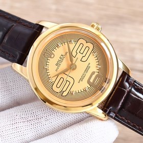 ROLEX Ролекс Мужские часы, подчеркивающие джентльменский стиль, и
