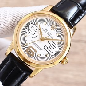 ROLEX Ролекс Мужские часы, подчеркивающие джентльменский стиль, и