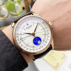 Rolex Базель Серия Cellini Часы Cellini с фазами Луны Циферблат 