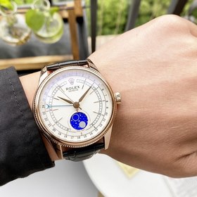 Rolex Базель Серия Cellini Часы Cellini с фазами Луны Циферблат 