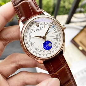 Rolex Базель Серия Cellini Часы Cellini с фазами Луны Циферблат 