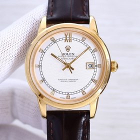 Мужские часы ROLEX Элегантные часы для мужчин, идеально подходящи