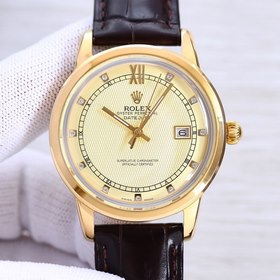 Мужские часы ROLEX Элегантные часы для мужчин, идеально подходящи