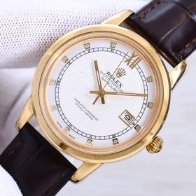 Мужские часы ROLEX Элегантные часы для мужчин, идеально подходящи