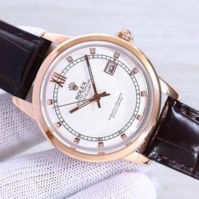 Мужские часы ROLEX Элегантные часы для мужчин, идеально подходящи
