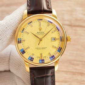 ROLEX Ролекс Челлини Мужские часы Мужские часы, подчеркивающие д