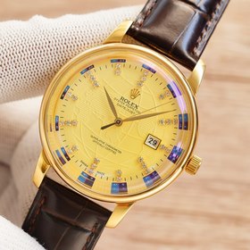 ROLEX Ролекс Челлини Мужские часы Мужские часы, подчеркивающие д