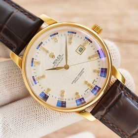 ROLEX Ролекс Челлини Мужские часы Мужские часы, подчеркивающие д