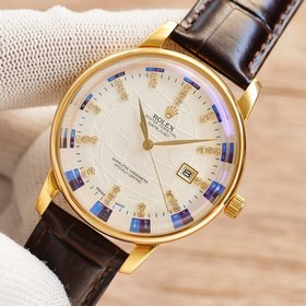 ROLEX Ролекс Челлини Мужские часы Мужские часы, подчеркивающие д