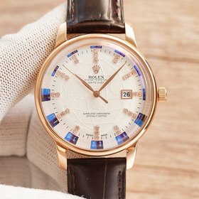 ROLEX Ролекс Челлини Мужские часы Мужские часы, подчеркивающие д