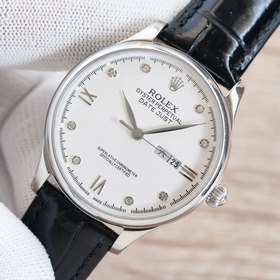 Роскошные мужские часы Rolex Классический дизайн с тремя стрелкам