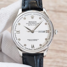 Роскошные мужские часы Rolex Классический дизайн с тремя стрелкам