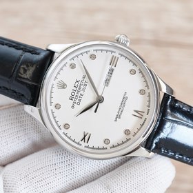 Роскошные мужские часы Rolex Классический дизайн с тремя стрелкам