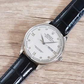 Роскошные мужские часы Rolex Классический дизайн с тремя стрелкам