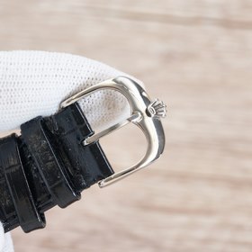Роскошные мужские часы Rolex Классический дизайн с тремя стрелкам