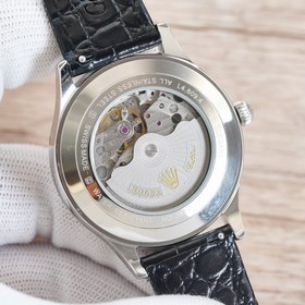 Роскошные мужские часы Rolex Классический дизайн с тремя стрелкам