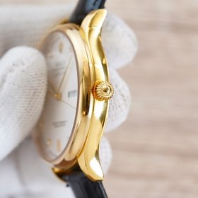 Роскошные мужские часы Rolex Классический дизайн с тремя стрелкам