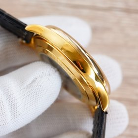 Роскошные мужские часы Rolex Классический дизайн с тремя стрелкам