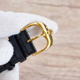 Роскошные мужские часы Rolex Классический дизайн с тремя стрелкам