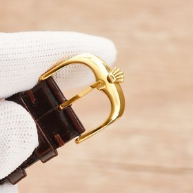 Роскошные мужские часы Rolex Классический дизайн с тремя стрелкам