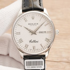 Роскошные мужские часы Rolex Классический дизайн с тремя стрелкам
