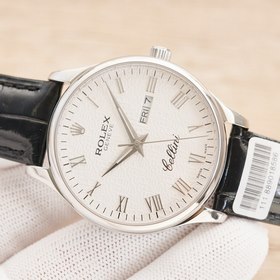 Роскошные мужские часы Rolex Классический дизайн с тремя стрелкам