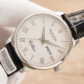 Роскошные мужские часы Rolex Классический дизайн с тремя стрелкам
