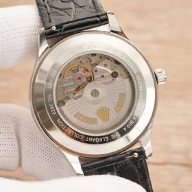Роскошные мужские часы Rolex Классический дизайн с тремя стрелкам