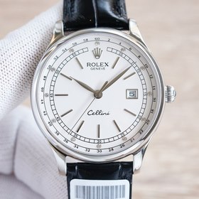 Роскошные мужские часы Rolex Классический дизайн с тремя стрелкам