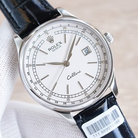 Роскошные мужские часы Rolex Классический дизайн с тремя стрелкам