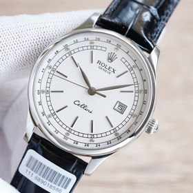 Роскошные мужские часы Rolex Классический дизайн с тремя стрелкам