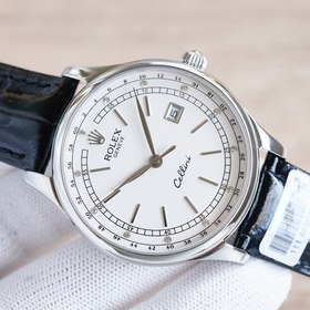 Роскошные мужские часы Rolex Классический дизайн с тремя стрелкам
