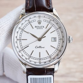 Роскошные мужские часы Rolex Классический дизайн с тремя стрелкам