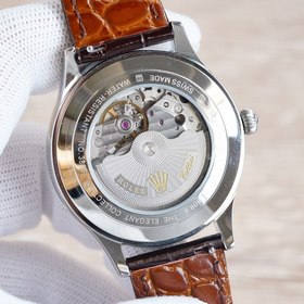 Роскошные мужские часы Rolex Классический дизайн с тремя стрелкам