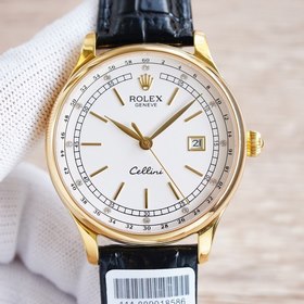 Роскошные мужские часы Rolex Классический дизайн с тремя стрелкам