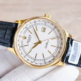 Роскошные мужские часы Rolex Классический дизайн с тремя стрелкам