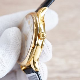 Роскошные мужские часы Rolex Классический дизайн с тремя стрелкам