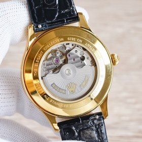 Роскошные мужские часы Rolex Классический дизайн с тремя стрелкам