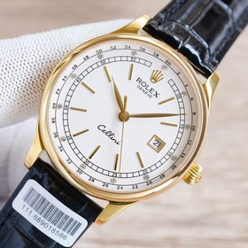 Роскошные мужские часы Rolex Классический дизайн с тремя стрелкам