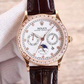 ROLEX Серия Cellini Многофункциональные часы 1. Оснащен оригина