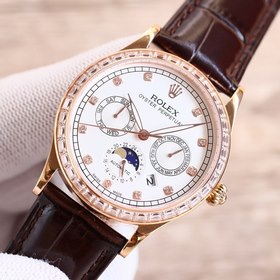 ROLEX Серия Cellini Многофункциональные часы 1. Оснащен оригина